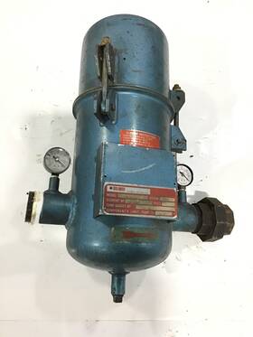 Gp-123-66 Dollinger Pipeline Filter Air Gas Vacuum Steel Housing