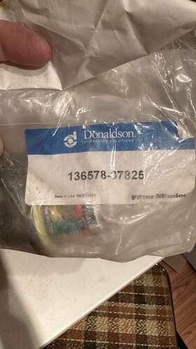 136578-07825 Donaldson / 13657807825 Brand New