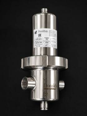 1c074053 Donaldson Filter Housing P-eg 0012 Bsp Stainless Steel 1.4301 16 Baroem