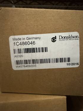 1c486046 Donaldson New Filter Element A0320