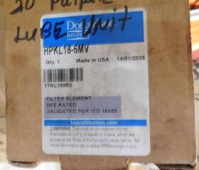 Hpkl18-6mv Donaldson Hydraulic Oil Filter Element - Oem Part Dfe Rated