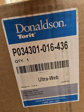 P034301-016-436 Donaldson / P034301016436 Brand New