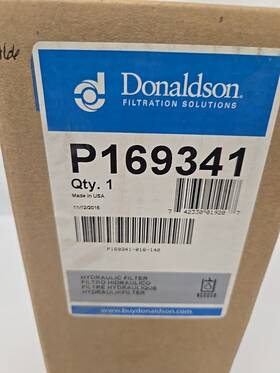 P169341 Donaldson Nos Donalson Hydraulic Filter New In Box Trpb#66 E-2