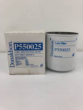 P550025 Donaldson Full Flow Spin-on Lube Filter