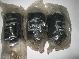 P550397 Donaldson Lot Of 3 New And Sealed Fuel Filter Usa Made