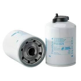 P551029 Donaldson Fuel Filter 6.81 Inch Water Separator Type Spin-on Style Cellu