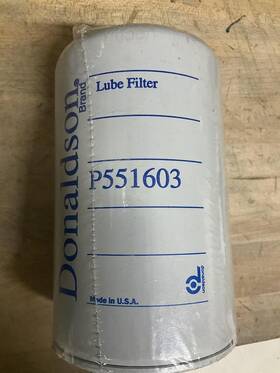 P551603 Donaldson Oil Filter Element Pn