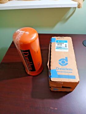 P569204 Donaldson Hydraulic Filter Cartridge Dt Series Synteq Media