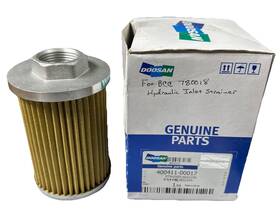 400411-00017 Doosan New Oem Daewoo Filter - Hydraulic Ships Free
