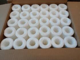 001bcp300w025 Durable Filter String 1 Micron 30 Inch Cartridge Box Of
