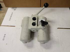 350437 Eaton Duplex Filter Strainer Balance Valve 914psi