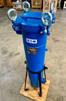 F3avfb00201 Eaton Flowline In-line Filter Vessel