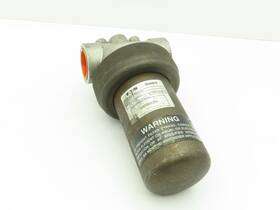 Hv3r1sc4lnb2c03 Eaton V3rb2c03 Vickers Hydraulic Filter Housing With Element 725psi 1.25 Inch Npt