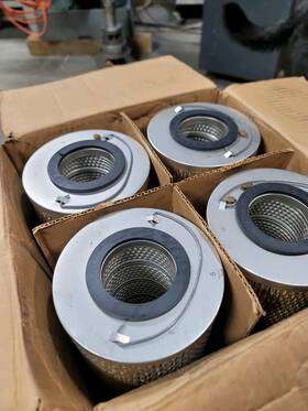 E623-5 Ebbco Inc Replacement Filter Box With 4 Filters