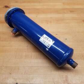 Stas-1449t Emerson Steel Take-apart Filter-drier Shell - Used