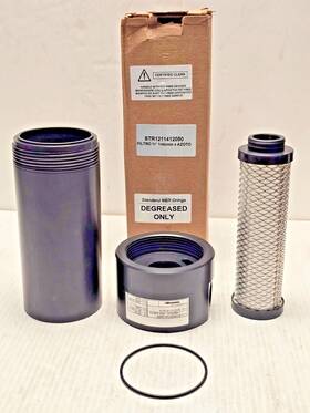 Str121142050 Ethafilter Cutlite Penta Filter And Housing 3/4 Inch 1 Micron Per Azoto
