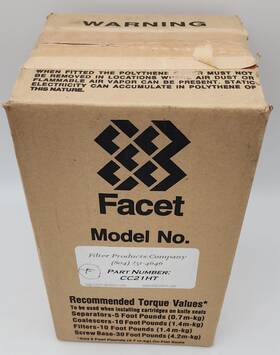 Cc21ht Facet Hydraulic Filter