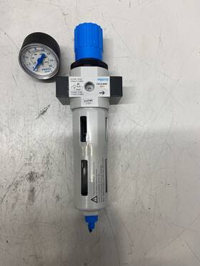 173764 Festo Lfr-d Series Mini Npt Threaded Filter Regulator 1/4 Inch Port