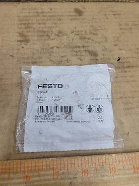 191203 Festo Esf-4a / Esf4a Filter