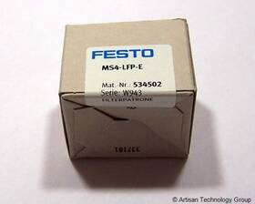Ms4-lfp-e Festo Filter Cartridge