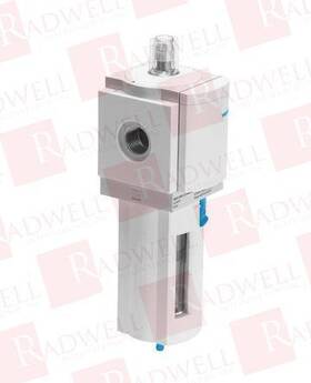 Ms6lfm12brmda Festo Ms6-lfm-1/2-brm-da / Used