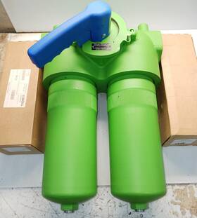 3115-m12x1 Fgc 3730-015 New Filtration Group 1-1/2 Inch Double Switch Duplex Filter Pi