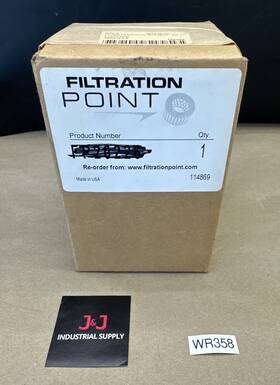350-z-1ffa Filtration Point Fp380289 Fairey Arlon Replacement Hydraulic Filter 5000 Psid 3.6 Inch X1.89 X4.19