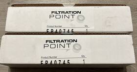 Hp21l8-15mv Filtration Point Hp21l8-6mv Lot Of 2 Oem# Hydraulic Filter Nib Fp4075