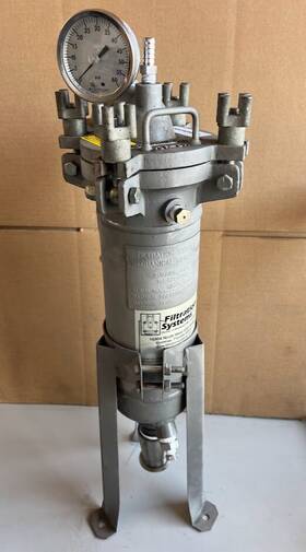 Cf-8m Filtration Systems Rated At 300 Psi And 250 F Working Condition