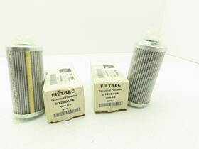 D120g10a Filtrec Hydraulic Inline Filter Technical Filtration Lot Of 2