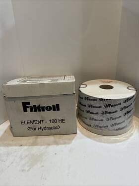 100he Filtroil Element Replacement Nos