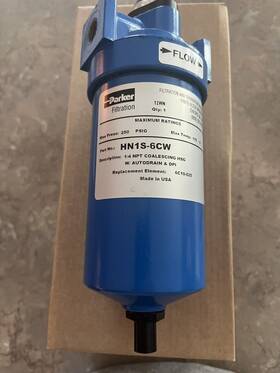 Hn1s-6cw Finite Filter Parker / Hn1s6cw New In Box