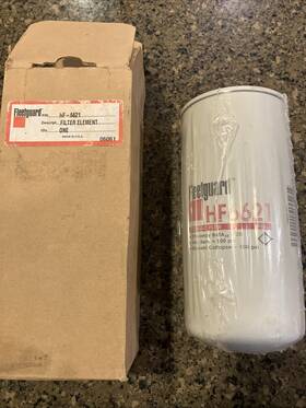 Hf-6621 Fleetguard / Hf6621 New In Box . Filter