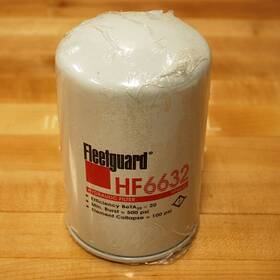 Hf-6632 Fleetguard Hydraulic Filter Element - New