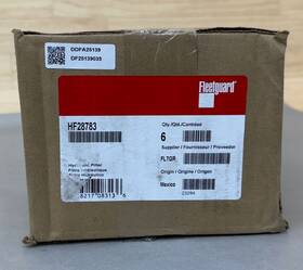 Hf28783 Fleetguard Lot Of 6 Hydraulic Filter Bpv 200 Kpa 29 Psi