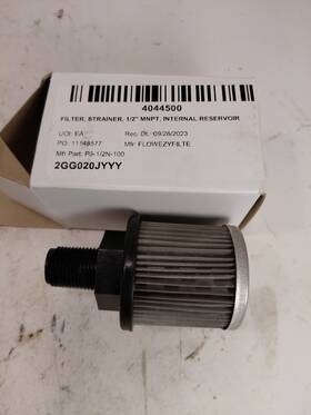 2-100 Flow Ezy Filters P3-1/2-100 New Genuine Suction Strainer