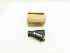 Y-6-40-3 Flow Ezy Y6403 40 Micron Hydraulic Filter Y Strainer 3/4 Inch Npt