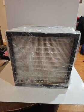 Fs4060 Flow Science Sciences Pneumatic Hepa Filter 12 Inch X Box Cube Style