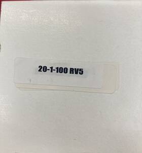 20-1-100rv5 Flowezy Flow Ezy Suction Strainer