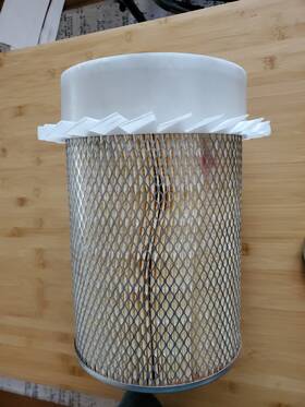 101120-c4x1 Fluitek A Air Cleaner Filter Made In Usa