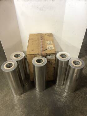 6018-10a2 Fluitek P Pleated Media Liquid Filter Element - Box Of 5