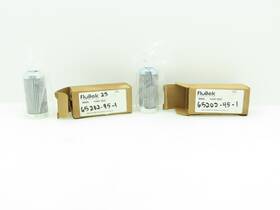 Flk02-18682 Fluitek Flk0218682 Hydraulic Filter Element Replacement 7/8 Inch Id Lot Of 2