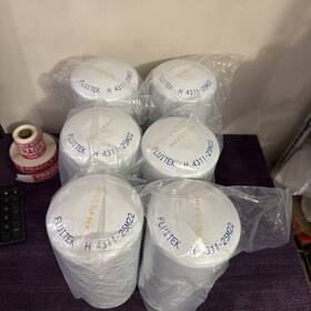 H4311-25m22 Fluitek Oil Filter. 10 Inch X 4 New Lot Of Six