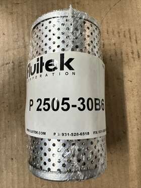 P2505-30b6 Fluitek P 2505-30b6 Hydraulic Filter Element