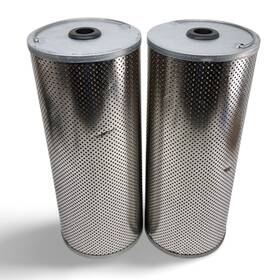 P6015-5b8 Fluitek 2 Pack Filter Element 5 Micron P550044 - Damaged / Dented Read