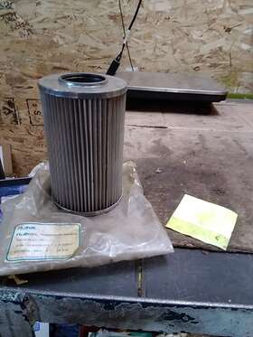 Ps045075-149r7 Fluitek Filtration Element