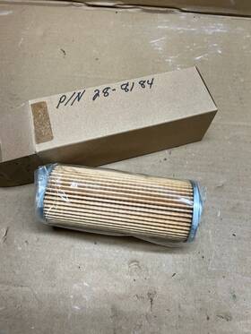 28-8184 Fmc Pleated Filter Air Element Compressor Cnc Machine Pneumatic Metal