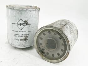 55-10n Fpc New Lot Of 2 Fpe Spin On Hydraulic Filter Element - No Box