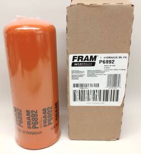 Bt8377-mpg Fram P6892 Hydraulic Oil Filter 85852 51496 Hf6551