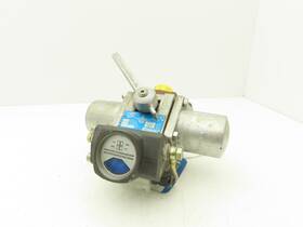 4.225-20.060.2.f2 Friedrichs Double Changeover Hydraulic Filter 16 Bar 1 Inch Bspp